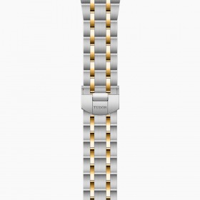 Montre Femme Tudor Royal 34mm Boîtier Acier Cadran Argenté serti de diamants