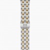Montre Femme Tudor Royal 34mm Boîtier Acier Cadran Argenté serti de diamants
