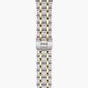 Montre Femme Tudor Royal 34mm Boîtier Acier Cadran Argenté serti de diamants