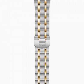 Montre Femme Tudor Royal 34mm Boîtier Acier Cadran Nacré serti de diamants