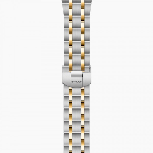Montre Femme Tudor Royal 34mm Boîtier Acier Cadran Nacré serti de diamants