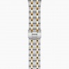 Montre Femme Tudor Royal 34mm Boîtier Acier Cadran Nacré serti de diamants