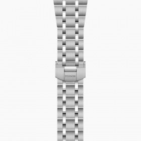 Montre Femme Tudor Royal 38mm Boîtier Acier Cadran Bleu serti de diamants