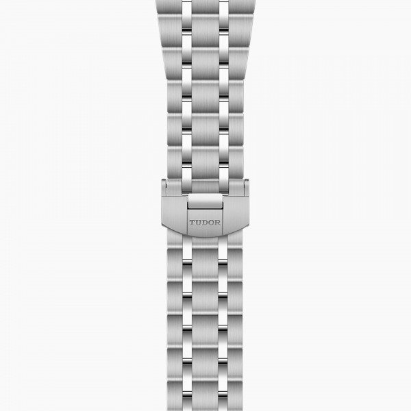 Montre Femme Tudor Royal 38mm Boîtier Acier Cadran Noir serti de diamants