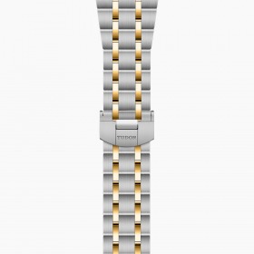 Montre Femme Tudor Royal 38mm Boîtier Acier Cadran Noir serti de diamants