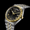 Montre Homme Tudor Royal 41mm Boîtier Acier Lunette Or Jaune