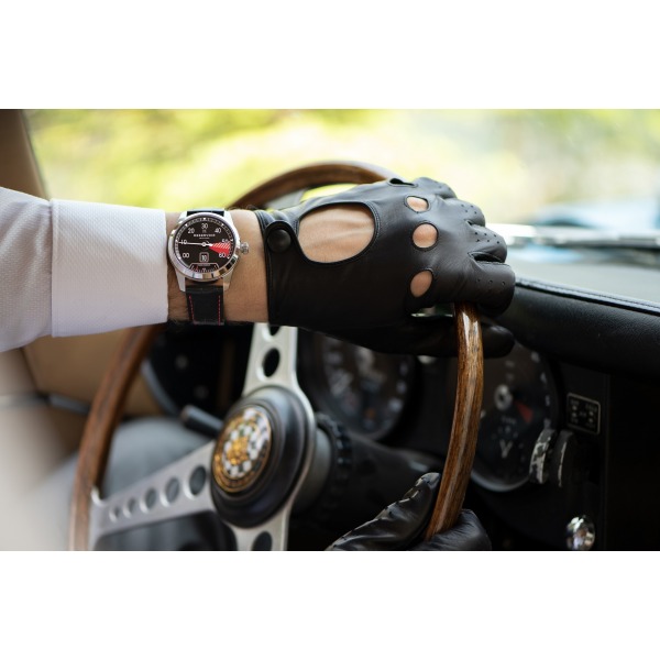 Montre automatique sport automobile 2025