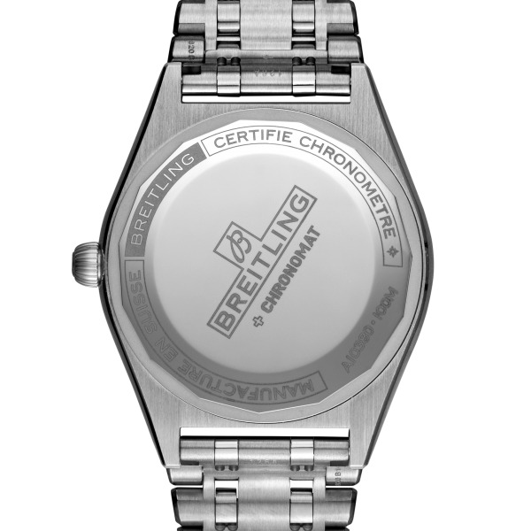 Montre Femme Breitling Chronomat Automatique 36mm Boîtier Acier Cadran Vert