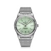 Montre Femme Breitling Chronomat Automatique 36mm Boîtier Acier Cadran Vert Index & Lunette Diamants