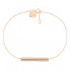 Bracelet Ginette NY Straw Or Rose