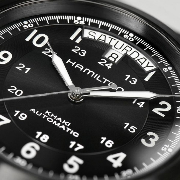 Montre Hamilton Khaki Field King Auto