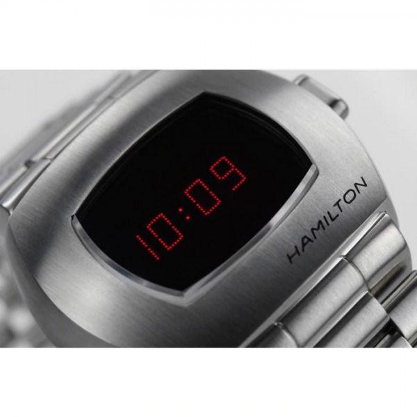 Montre Hamilton American Classic PSR Digital Quartz Acier