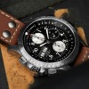 Montre Hamilton Khaki Aviation X-Wind Automatique Chronographe