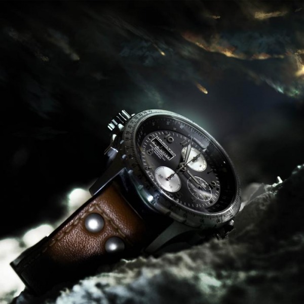 Montre Hamilton Khaki Aviation X-Wind Automatique Chronographe