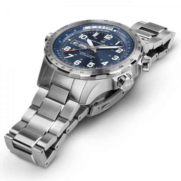 Montre Hamilton Khaki Aviation X-Wind Day Date 45 MM