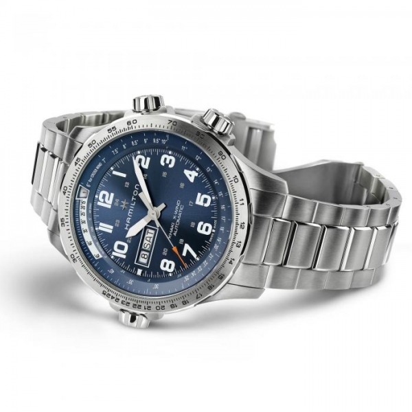 Montre Hamilton Khaki Aviation X-Wind Day Date 45 MM