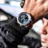 Montre Hamilton Khaki Aviation X-WIND GMT 46 mm Chronoraphe Quartz bracelet cuir