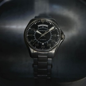 Montre Hamilton Khaki Aviation Pilot Day Date 42 MM