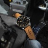 Montre Hamilton Khaki Aviation Pilot Day Date 42 automatique bracelet désert