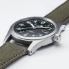 Montre Hamilton Khaki Field Mechanical Cadran Vert