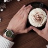 Montre Hamilton Khaki Field Mechanical Cadran Vert
