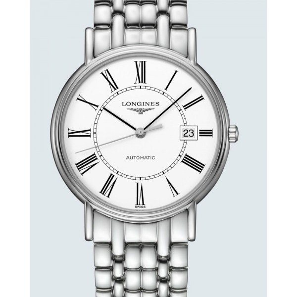 Montre Longines Présence Automatique Acier