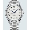 Montre Longines Master Collection Auto Bracelet Acier Cadran Argent