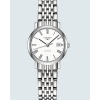 Montre Longines Elegant Collection Automatique Acier Cadran Blanc