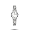 Montre Longines Elegant Collection Automatique Acier Cadran Blanc