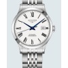 Montre Longines Record Collection Automatique Acier Cadran Blanc