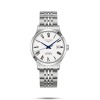 Montre Longines Record Collection Automatique Acier Cadran Blanc