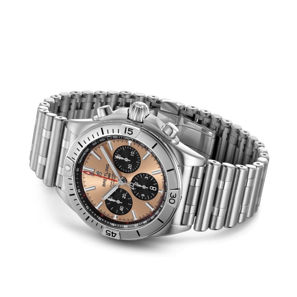 MONTRE BREITLING CHRONOMAT B01 42 Acier - Cuivre