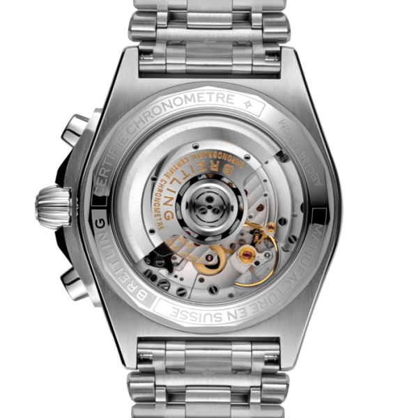 MONTRE BREITLING CHRONOMAT B01 42 Acier - Argent