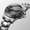 Montre Longines Hydroconquest 43mm Auto Cadran Gris Bracelet Acier