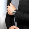 Montre Longines Hydroconquest 43mm Auto Cadran Gris Bracelet Caoutchouc
