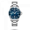 Montre Longines Hydroconquest 43mm Auto Cadran Bleu Bracelet Acier