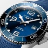 Montre Longines Hydroconquest 43mm Auto Cadran Bleu Bracelet Caoutchouc