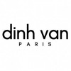 Puces d'Oreilles Dinh Van Impression Domino Or Blanc & Diamants