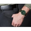 Montre Rado Captain Cook Automatic Bronze Cadran Vert Bracelet Nato