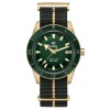 Montre Rado Captain Cook Automatic Bronze Cadran Vert Bracelet Nato