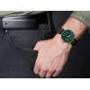 Montre Rado Captain Cook Automatic Bronze Cadran Vert Bracelet Cuir