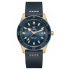 Montre Rado Captain Cook Automatic Bronze Cadran Bleu Bracelet Cuir