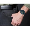 Montre Rado Captain Cook Automatic Bronze Cadran Bleu Bracelet Cuir