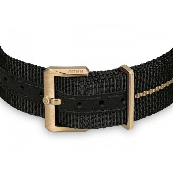 Montre Rado Captain Cook Automatic Bronze Cadran Brun Bracelet Nato