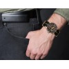 Montre Rado Captain Cook Automatic Bronze Cadran Brun Bracelet Nato