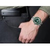 Montre Rado Captain Cook Automatic Cadran Vert Bracelet Acier