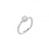 Bague Dinh Van Le Cube Diamant Petit modèle or blanc & Diamant