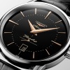 Montre Longines Heritage Classic Flagship Automatique cadran noir