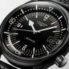 Montre Longines Legend Diver Auto Boîtier PVD Noir Cadran Noir