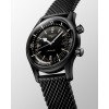 Montre Longines Legend Diver Auto Boîtier PVD Noir Cadran Noir